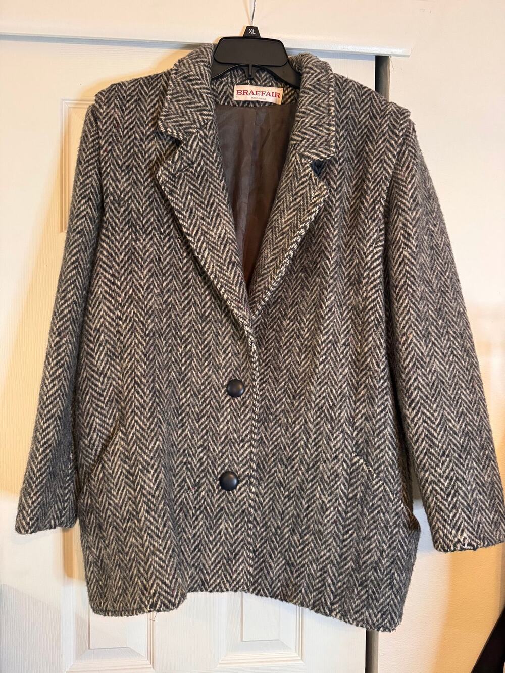 Vintage Braefair Wool Jacket